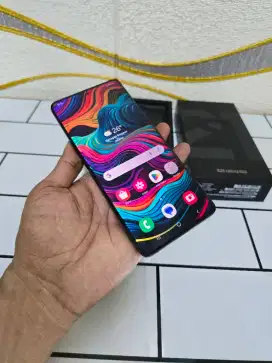 Samsung s21 ultra sein 5g 16/512gb fullset original mulus no minus