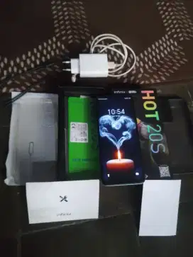Infinix hot 20s mulus