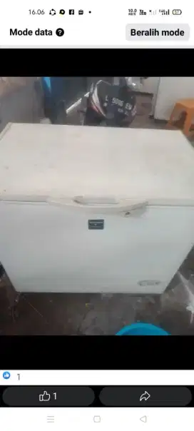 Menerima freser rusak