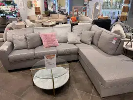 SOFA SECTIONAL CALICHO 7 PROMO CICILAN BUNGA RENDAH BEBAS 1 ANGSURAN