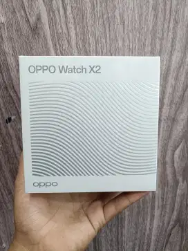 Oppo watch X2 warna biru masih segel dus