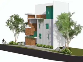 Kos Malang Premium 3 Lantai, sebelah kampus UMM free management