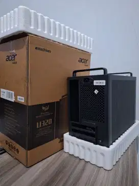 Acer U320 Casing PC M-ATX Black