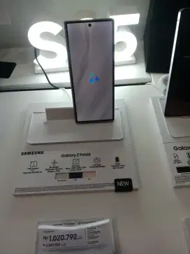 Promo cicilan 0% samsung Galaxy z fold 6 cukup KTP aja