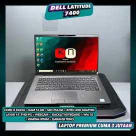Dell Latitude 7400 Core i5 8365U Ram16/256GB 14inch