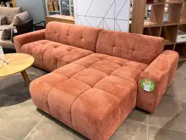 SOFA SECTIONAL PROMO CICILAN BUNGA RENDAH BEBAS 1 KALI ANGSURAN