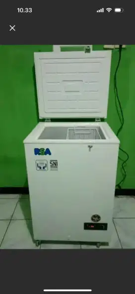 Freezer RSA 100 Liter Dingin Normal