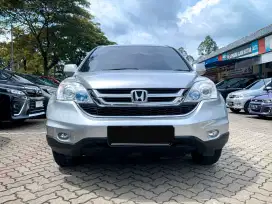 SIAP PAKAI! HARGA MURAH!! HONDA CRV 2.4 AT MATIC 2012 SILVER