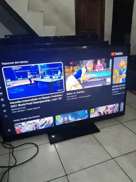 Jl. CPT  LED LG 48 in Analog Gmbr bening sekali Bagus