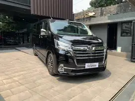 Toyota GranAce Premium 8 Seater 2.8L Diesel Black on Beige NIK 2025