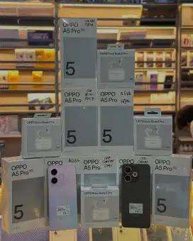 KREDIT OPPO A5 PRO KREDIT TANPA DP