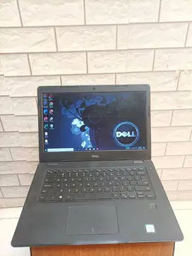 Dell Latittude 3490 Intel Core i5 Gen 8 Sudah Slim Siap Pakai Ram 8GB