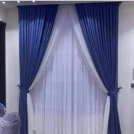Menjual Gorden Free Survey Wallpaper Dinding Korden Gordeng  Horden