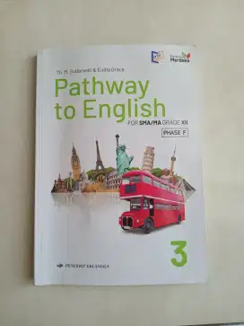 Buku Pelajaran Bekas Pathway To English Kelas 12 SMA Penerbit Erlangga