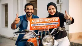 Lowongan Montir Motor (Senior & Junior)