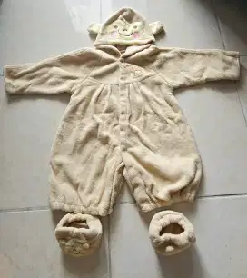 Baju kodok untuk usia 9-12 bulan