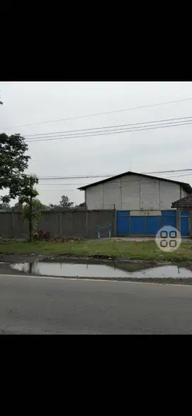 GUDANG JALAN RAYA BY PASS KRIAN, JALUR JALAN BESAR