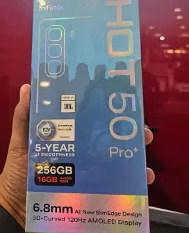 PROMO CICILAN TANPA DP INFINIX HOT 50 PRO+