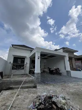 Dijual Rumah Cluster di Simpang Tiga Dekat Badara Pekanbaru Riau