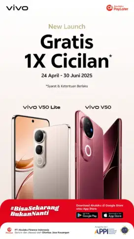 Iklan hp Vivo V50