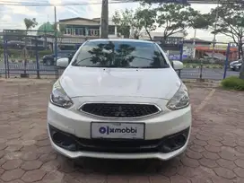Pajak Panjang TDP 6JT Mitsubishi Mirage 1.2 GLS Bensin-AT 2017 Putih