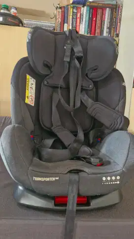 Jual Cepat BabyDoes Car Seat Transporter 360 Isofix