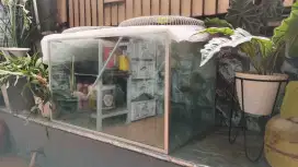 Aquarium besar second