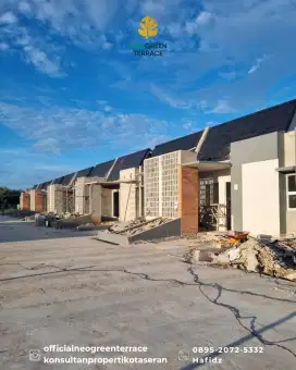 Perumahan Cluster baru di Kota Serang