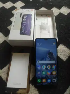 JUAL MAHaL Redmi Note 8 Pro ram 6/64gb LIKE NEW no minus fullset ori