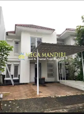 Dijual Rumah Renov Siap Huni di dalam Cluster Legenda Wisata Cibubur