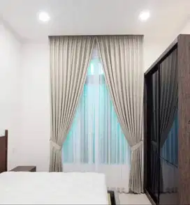 Penjual Tirai Gorden Jendela Gordyn Mewah Hordeng Model Terbaru Murah