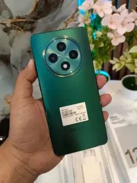 Oppo Reno 12f ram 8 internal 256 fulset mulus ori