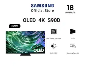 Samsung OLED 55-inch S90D Garansi Resmi