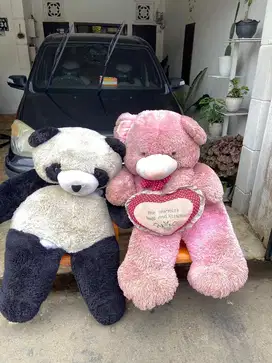 boneka jumbo minus kotor saja