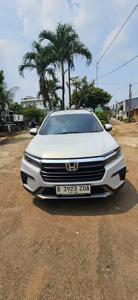 Honda New BRV 2023 Putih.  Automatic Km baru29.000