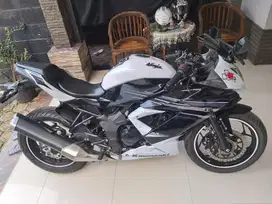 Jual Kawasaki Ninja 250 RR Mono Tahun 2014 Type ABS