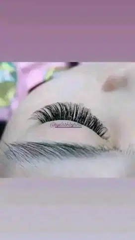 Jasa eyelash home service