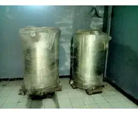 Tangki Kimia Custome Diameter Stainless Steel 316SS 110cm Tinggi 153cm