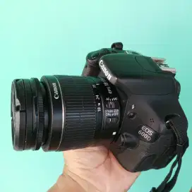 Canon 600d kit 18-55 is ii