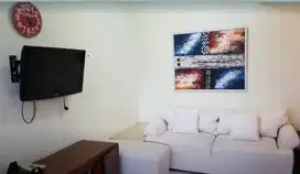 Disewakan Apartemen Sudirman Park Type 2Br