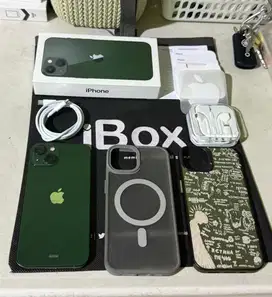 iPhone 13 128 GB iBox fullset no minus