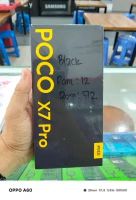 MI POCO X7 PRO 5G 12/512GB  READY YA BOSKUH! STOCK TERBATAS!