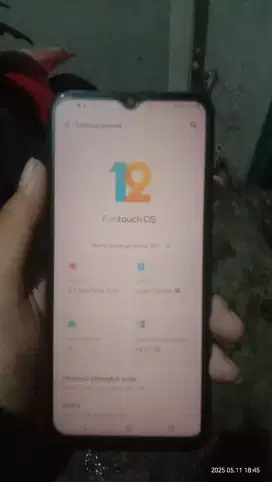 vivo y21 ram 4+1(batangan)