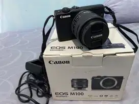 Camera Canon EOS M100
