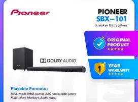 Pioneer sbx 101