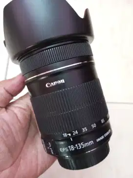 Lensa Canon 18-135 IS