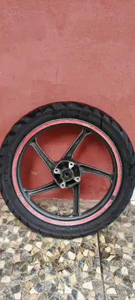 Velg beat Original ring 14 (hanya depan)