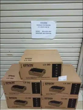 Printer EPS0N LX-310 Garansi 1 Tahun full set dus D