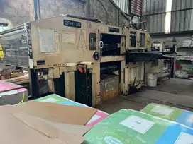 Operator pond auto Diecutting auto