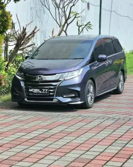 ODO 47RB ASLI HONDA ODDYSEY 2.4 TIPE PRESTIGE FACELIFT MODEL 2018 UNGU